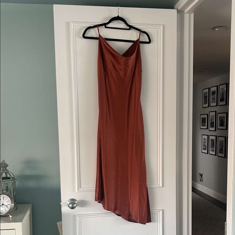 Petal & Pup Cyprus Dress in Rust